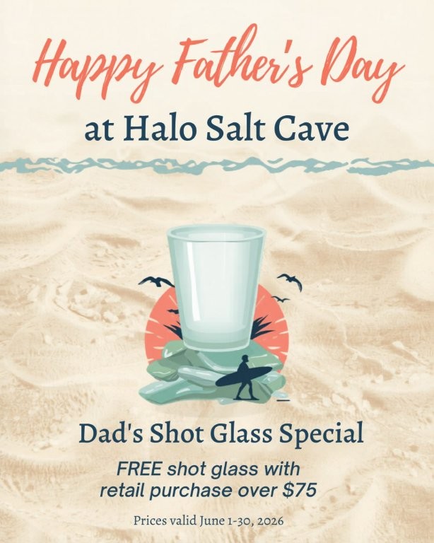 Serene Beach Morning Father's Day Banner